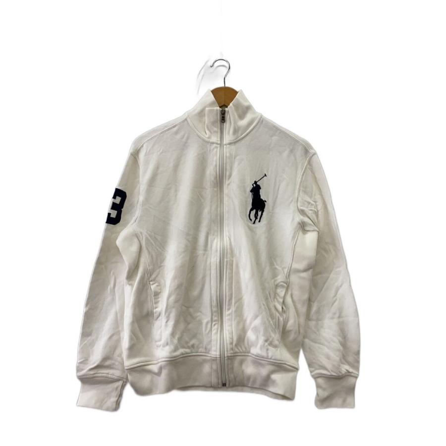 【美品✨】ポロバイラルフローレン ビッグポニー トラックジャケット USA M POLO RALPH LAUREN◇ドライバーズジャケット/ビックポニー/M/コットン