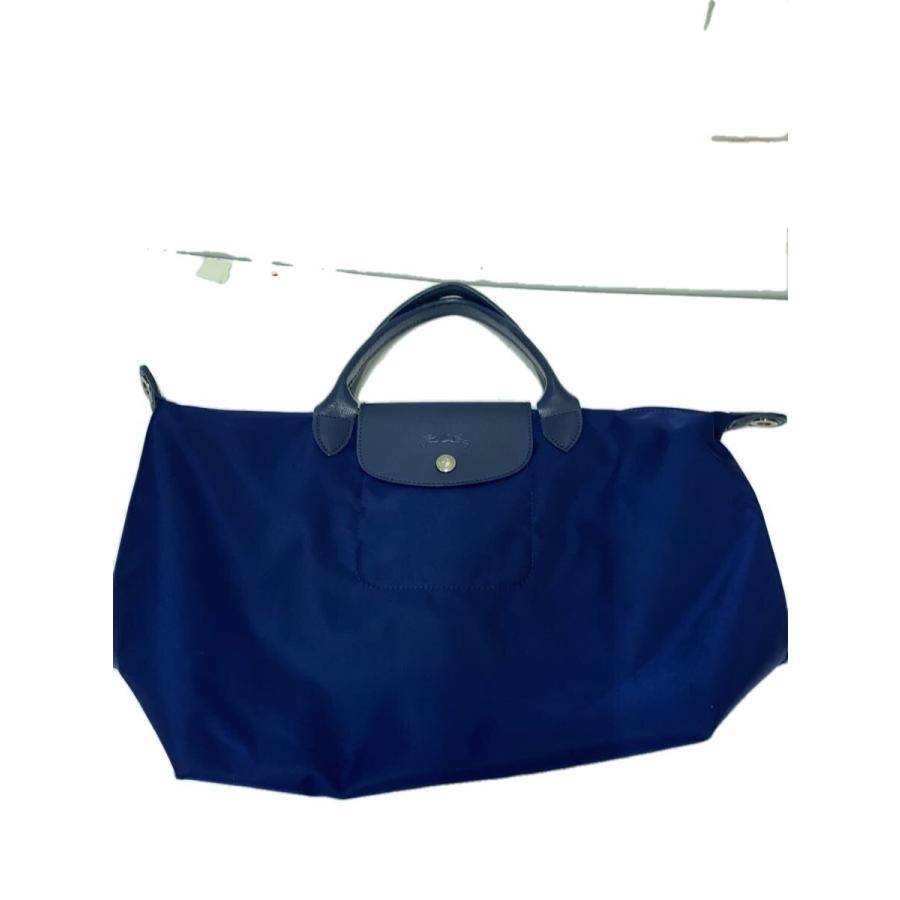 Longchamp ル・プリアージュ ネオ 2WAYバッグ LONGCHAMP◇ル・プリアージュ ネオ/2wayハンドバッグ/ナイロン/BLU