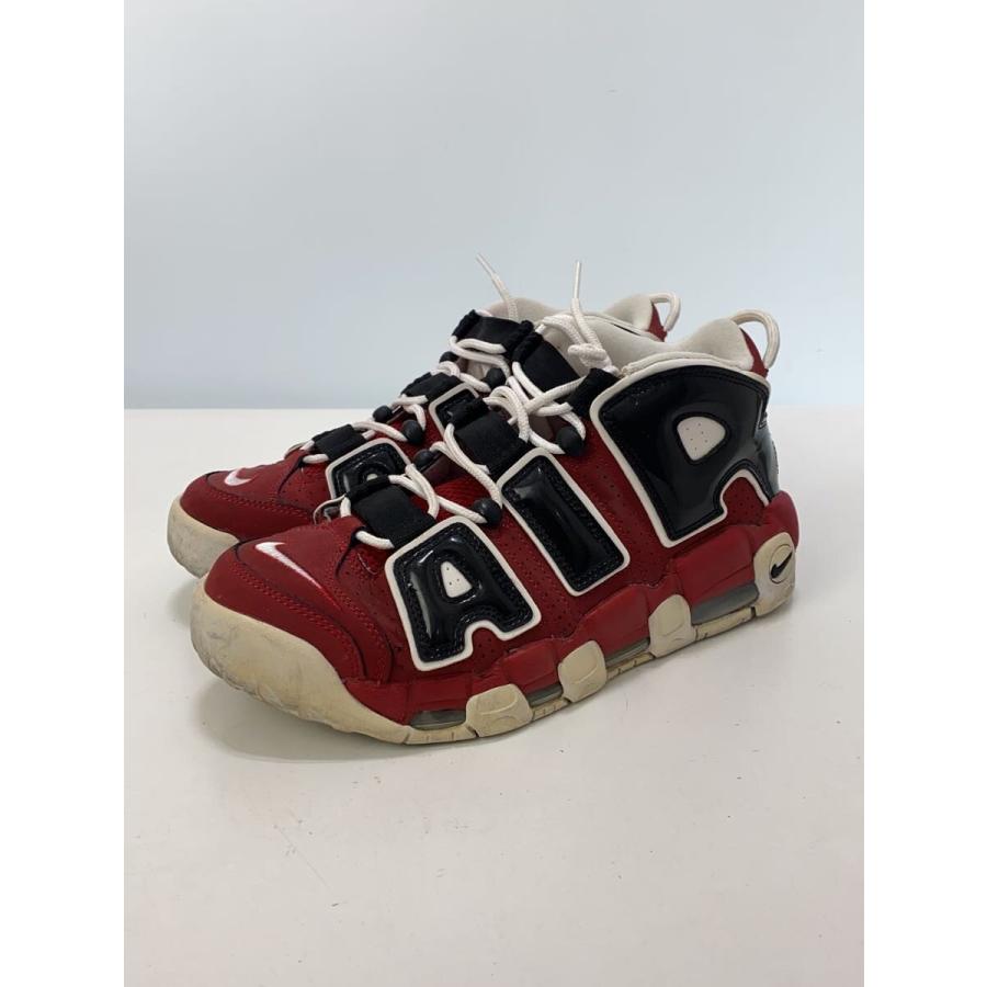 NIKE ナイキ AIR MORE UPTEMPO96 エアモアップテンポ ミドルカットスニーカー レッド 921948-600 US9.5 NIKE◇AIR MORE UPTEMPO 96/エアモアアップテンポ/レッド/921948-600