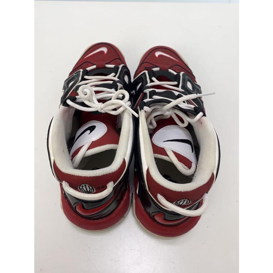 NIKE◇AIR MORE UPTEMPO 96/エアモアアップテンポ/レッド/921948-600