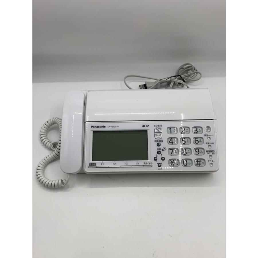 Panasonic◇FAX電話 おたっくす KX-PZ620DL-W : セカンドストリート