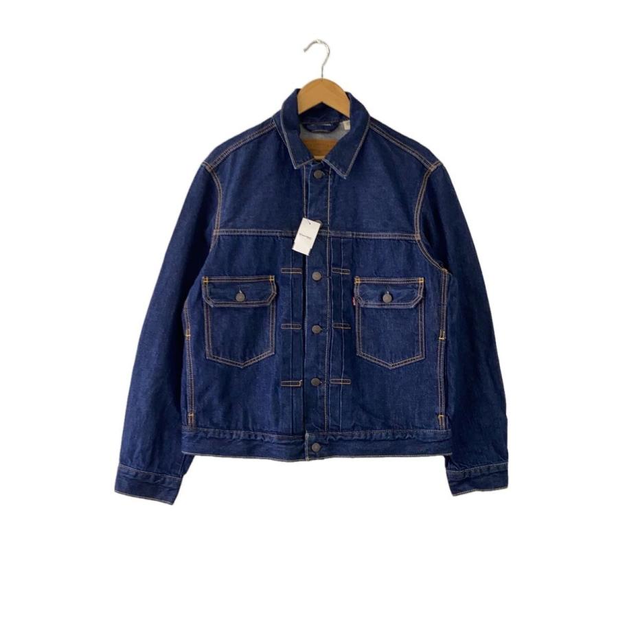 しゅんしゅんLevi's リーバイス ２ｎｄデニムジャケット インディゴブ LEVI'S PREMIUM◇TYPE II TRUCKER JACKET/Gジャン/M/デニム/IDG/PC9