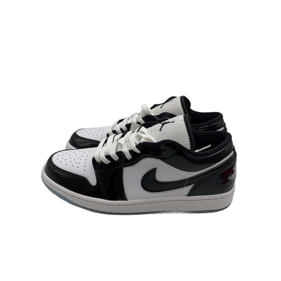 NIKE◇AIR JORDAN 1 LOW SE_エアジョーダン1 ロー SE/27cm/BLK