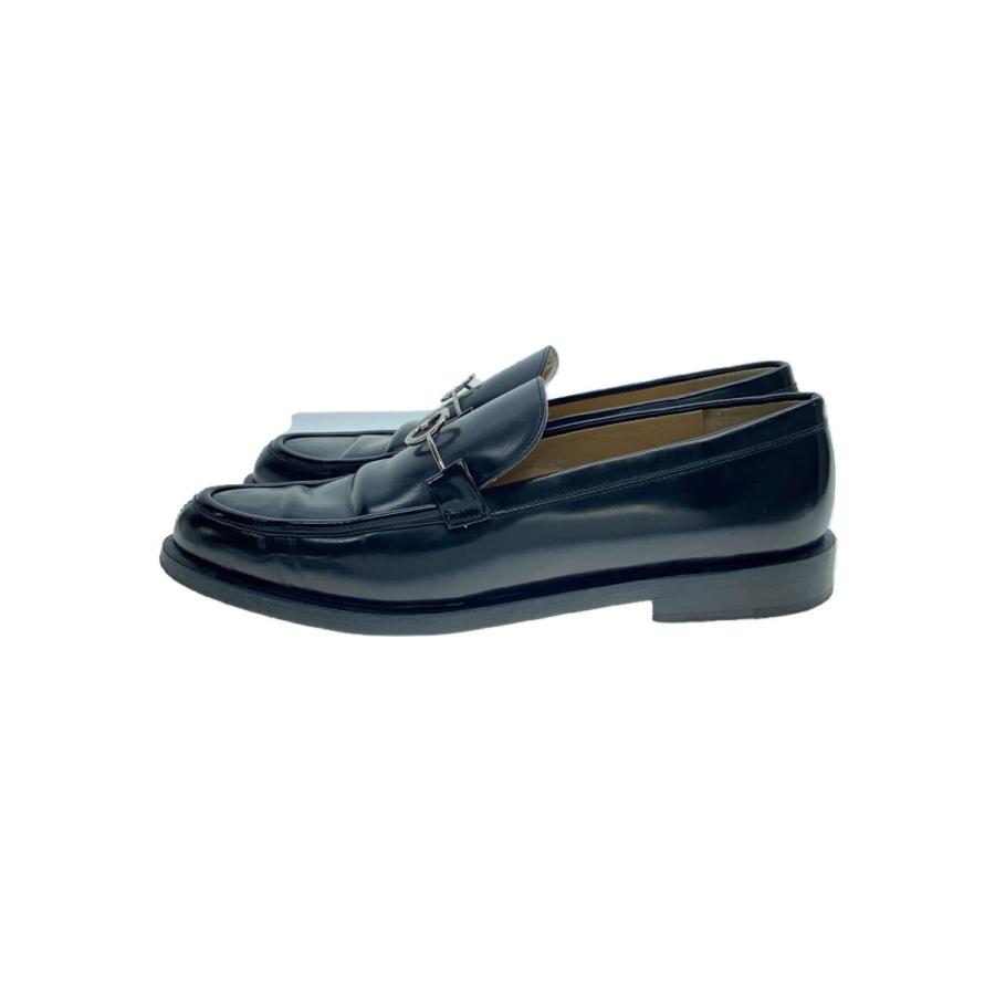 GUCCI◇ローファー/36.5/BLK/レザー : セカンドストリートYahoo!店