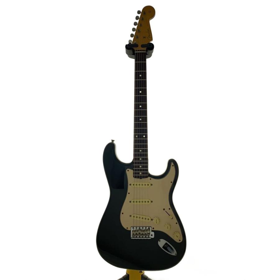Fender Japan◇ST62-53/BLK/1993〜1994/一部回路パーツ交換/ソフト