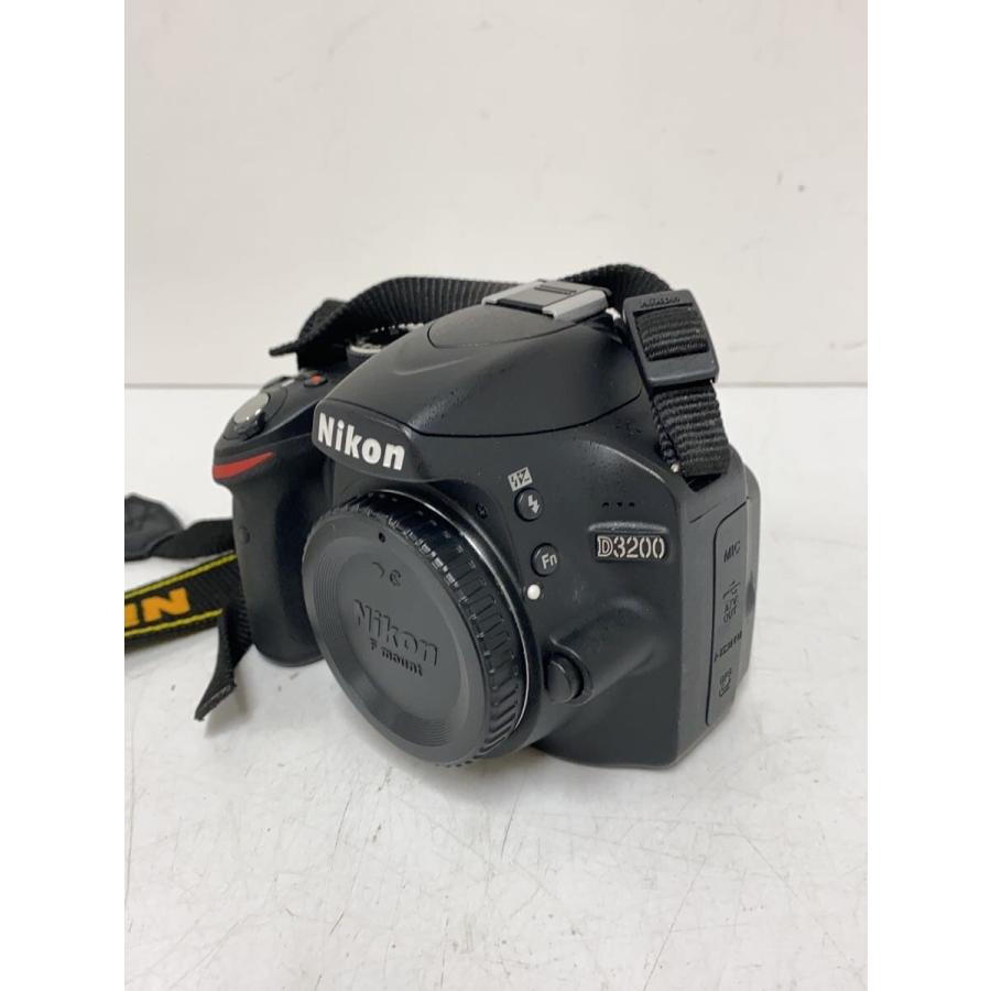 Nikon◇デジタル一眼カメラ D3200 18-55 VR レンズキット [ブラック
