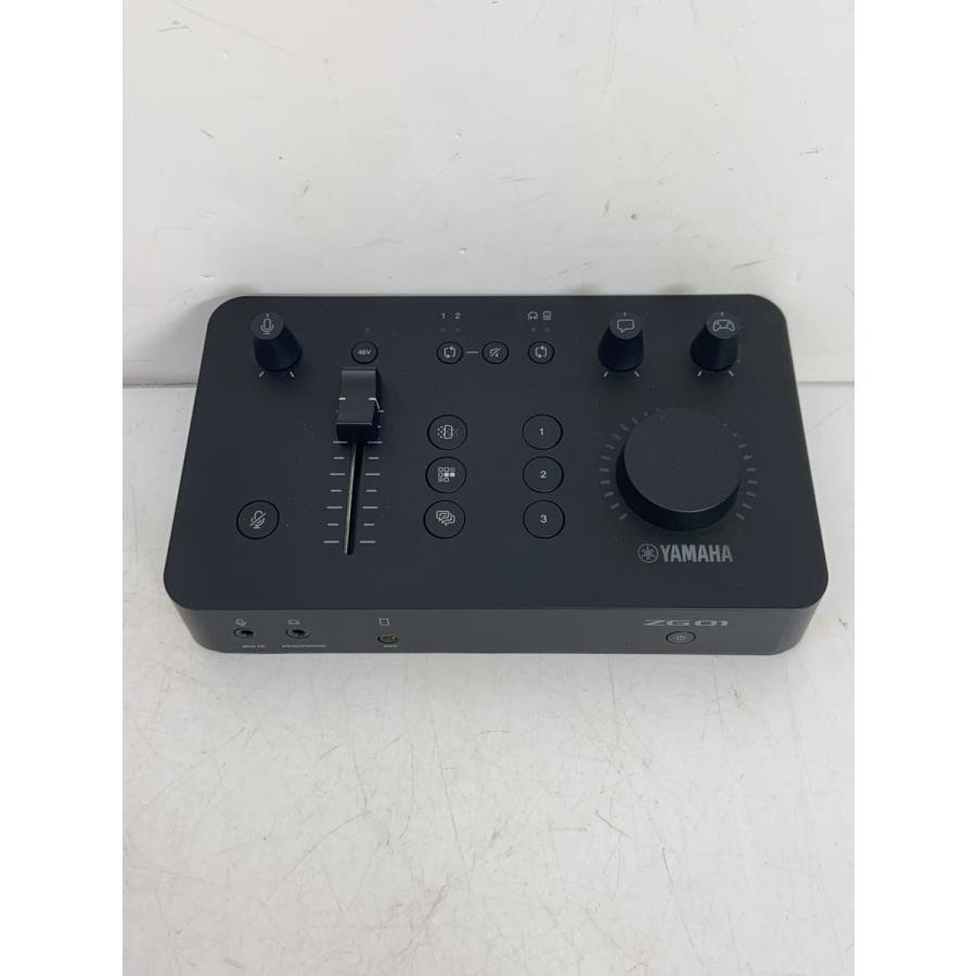 YAMAHA ZG01美品 Amazon.co.jp: ヤマハ(YAMAHA) ゲーム/配信用オーディオミキサー ZG01