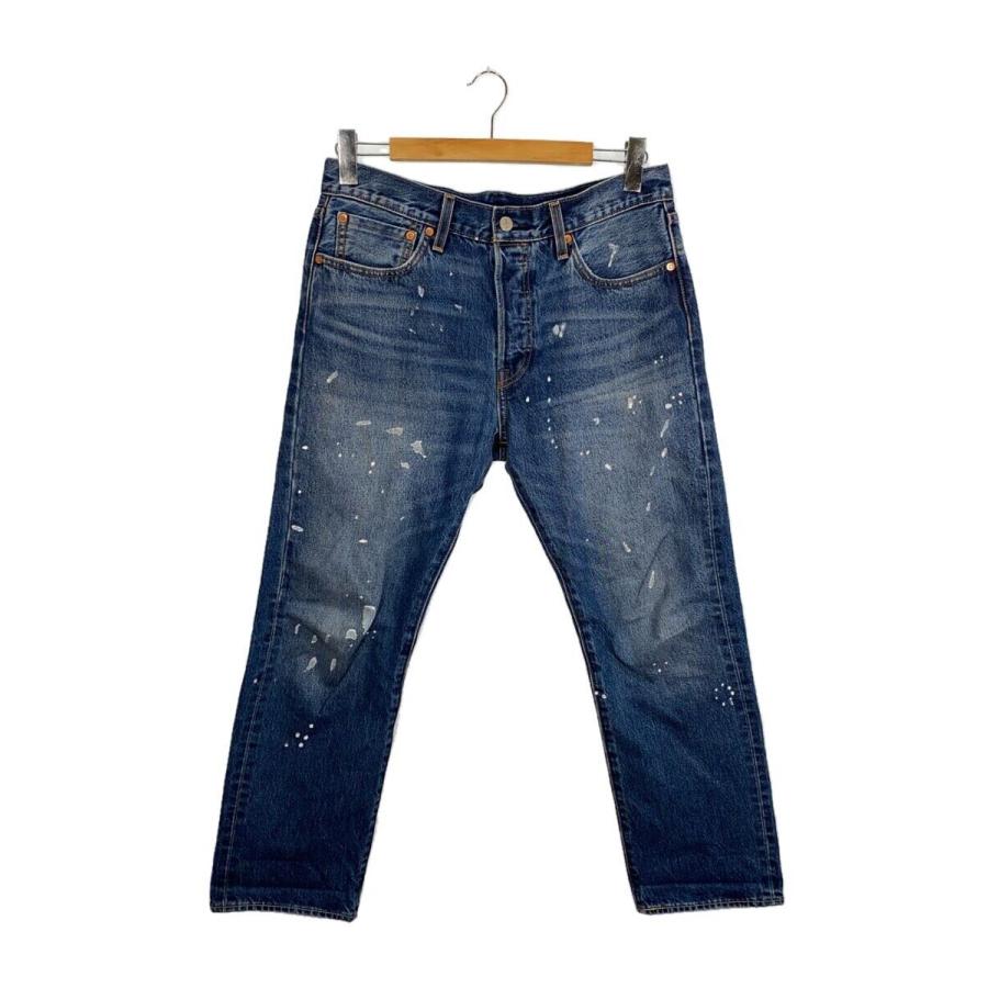 LEVI'S PREMIUM◇ペインターパンツ/32/デニム/IDG/無地/PC9-0047H-0000