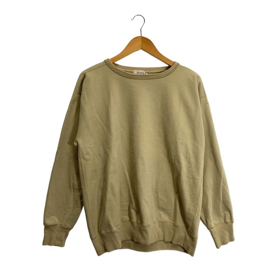 nanamica◇スウェット/M/コットン/GRN/無地/SUHF932 : セカンド