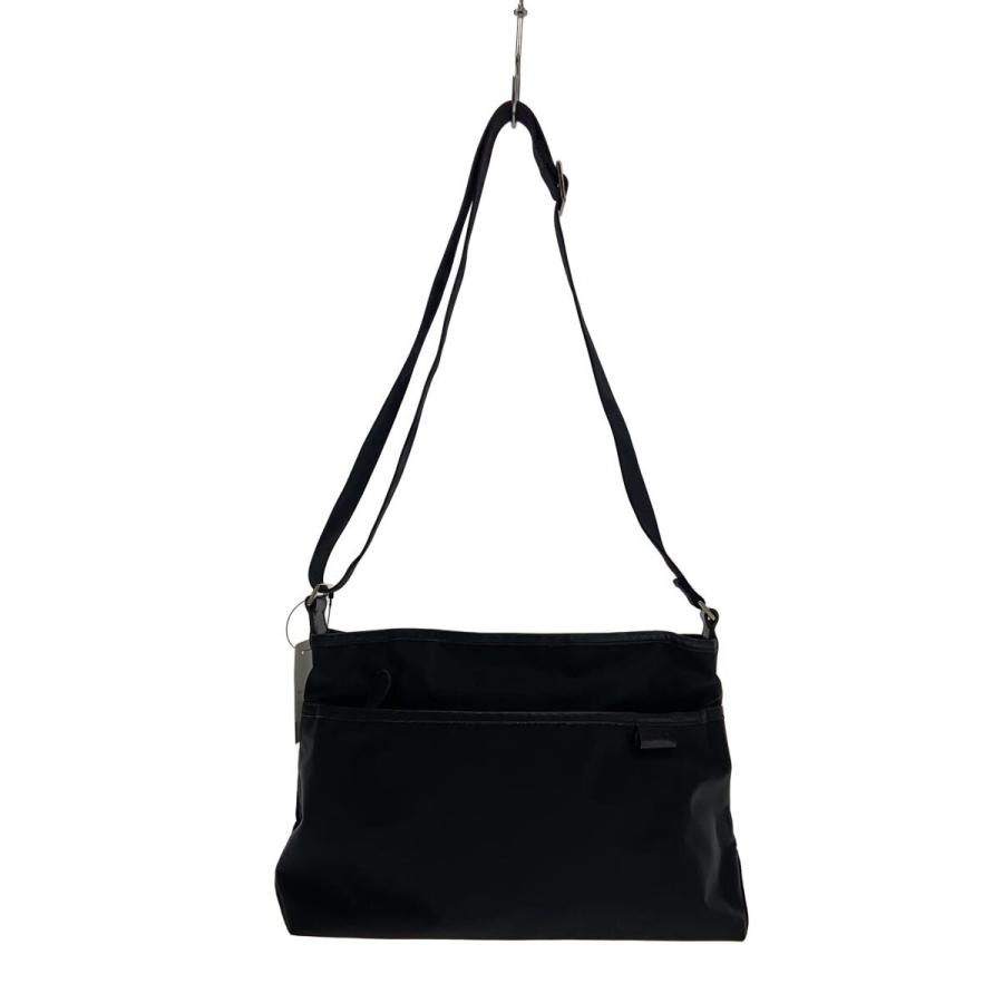 agnes b.◇ショルダーバッグ/ナイロン/BLK : セカンドストリートYahoo