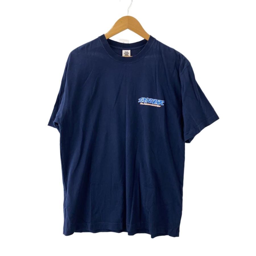 あお flexwitme tシャツ S black eye patch THE BLACK EYE PATCH◇Tシャツ/L/コットン/NVY/1201// : セカンド