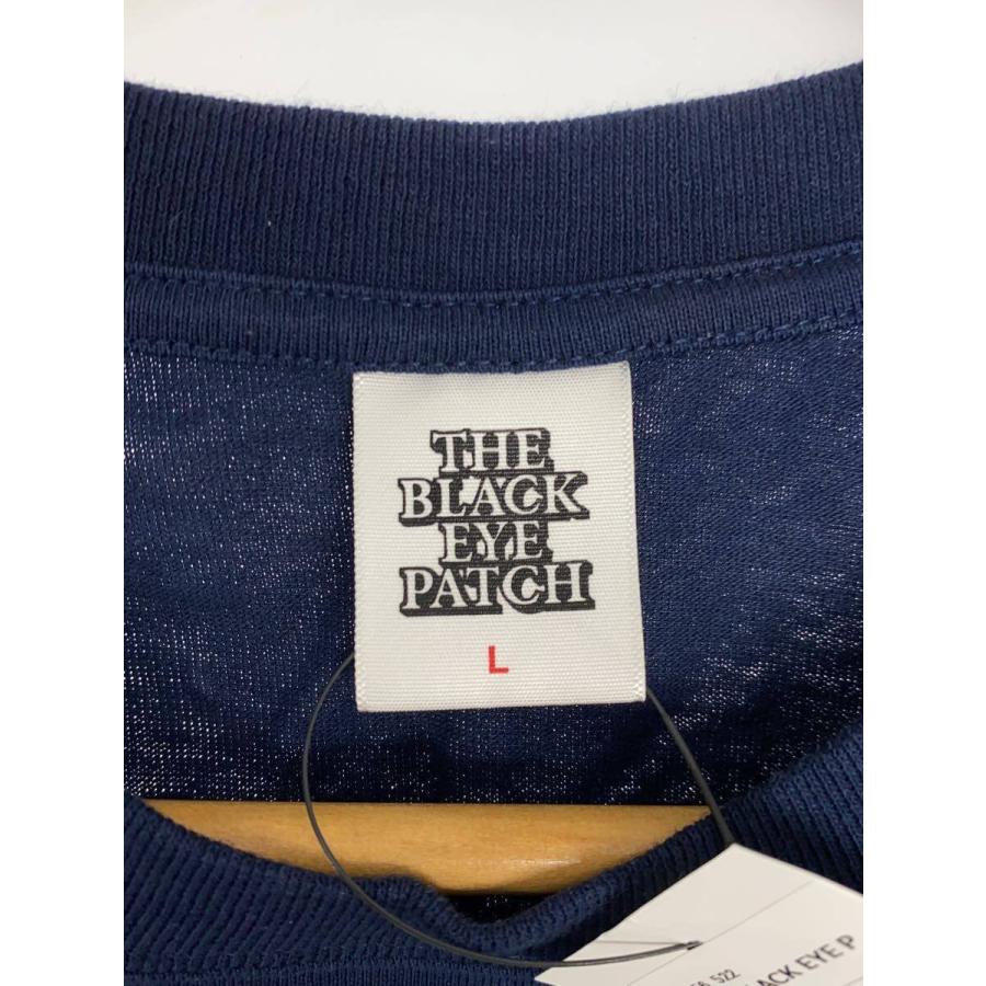 THE BLACK EYE PATCH◇Tシャツ/L/コットン/NVY/1201// : セカンド