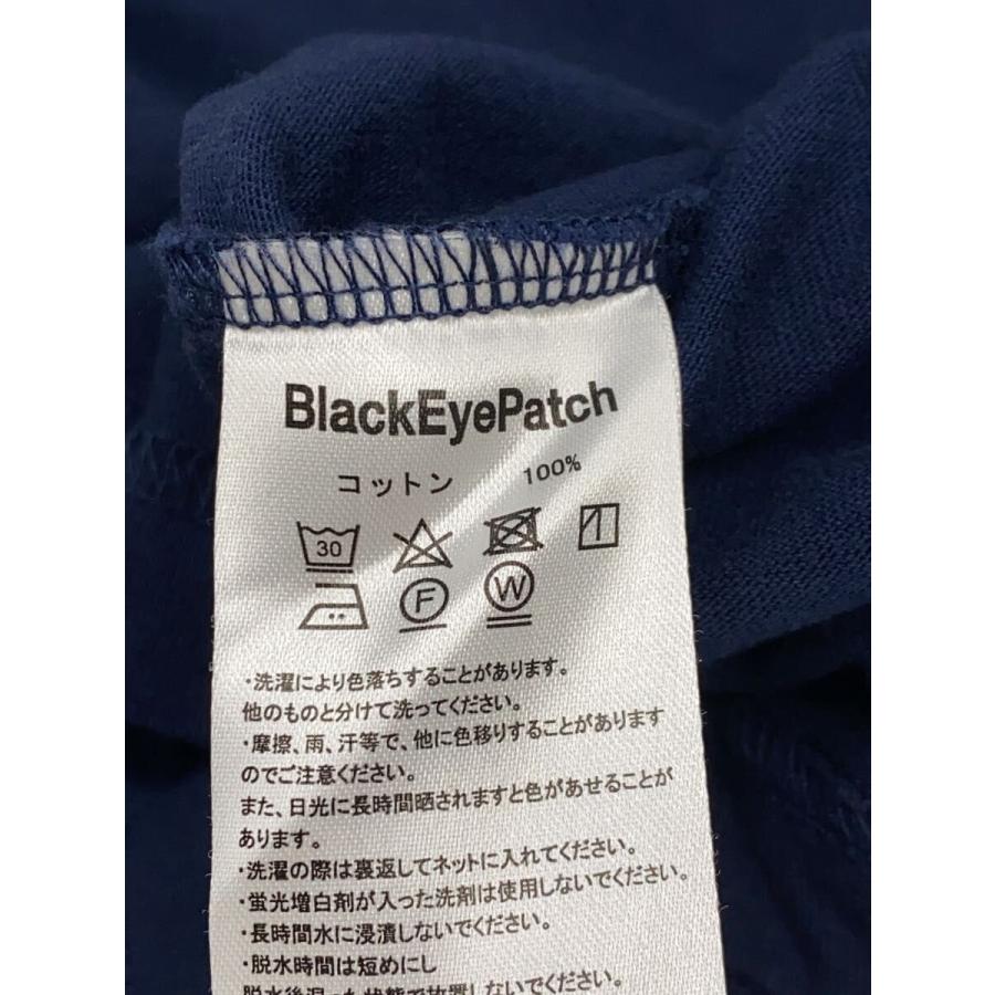 THE BLACK EYE PATCH◇Tシャツ/L/コットン/NVY/1201// : セカンド