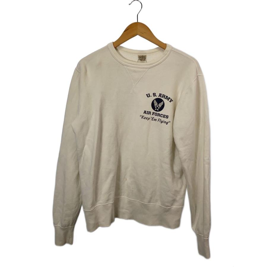 buzz rickson's スウェット　L Buzz Rickson's◇スウェット/L/コットン/SLV : セカンド