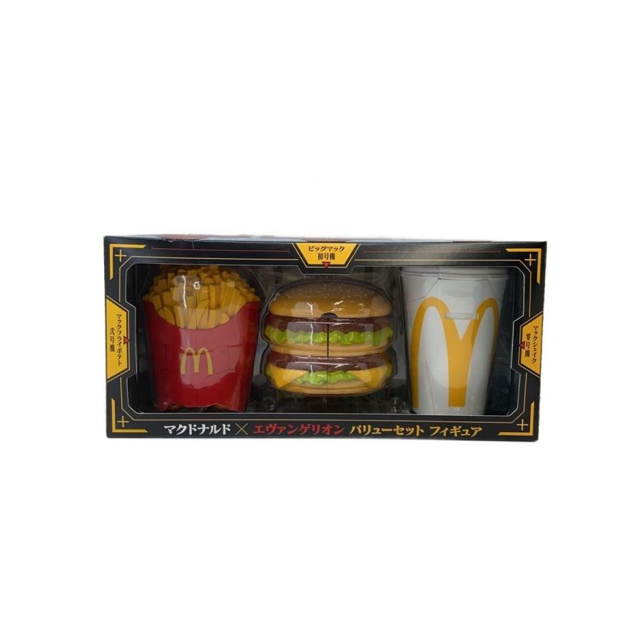 マクドナルド × エヴァンゲリオン バリューメニューセット　未使用 マクドナルド/エヴァンゲリオン/バリューセットフィギュア : セカンド