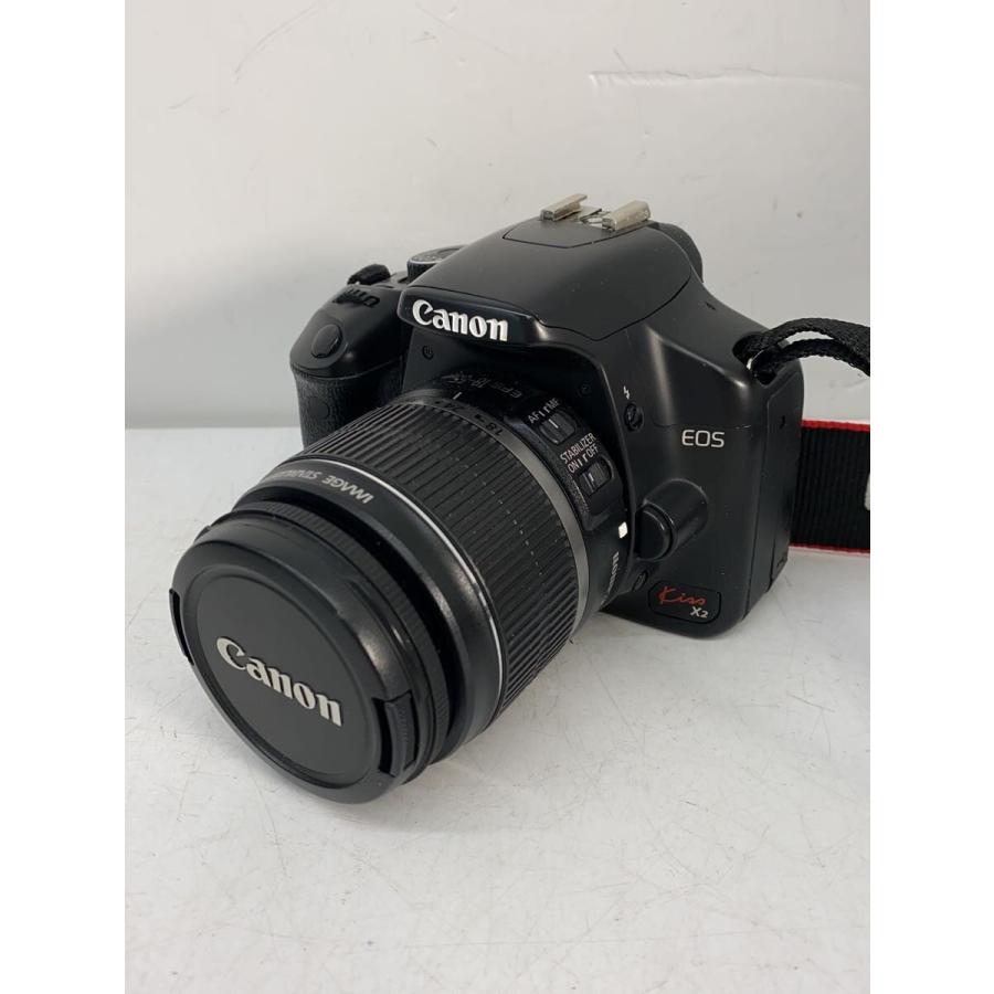 CANON◇デジタル一眼カメラ EOS Kiss X2 ボディ DS126181 : セカンド