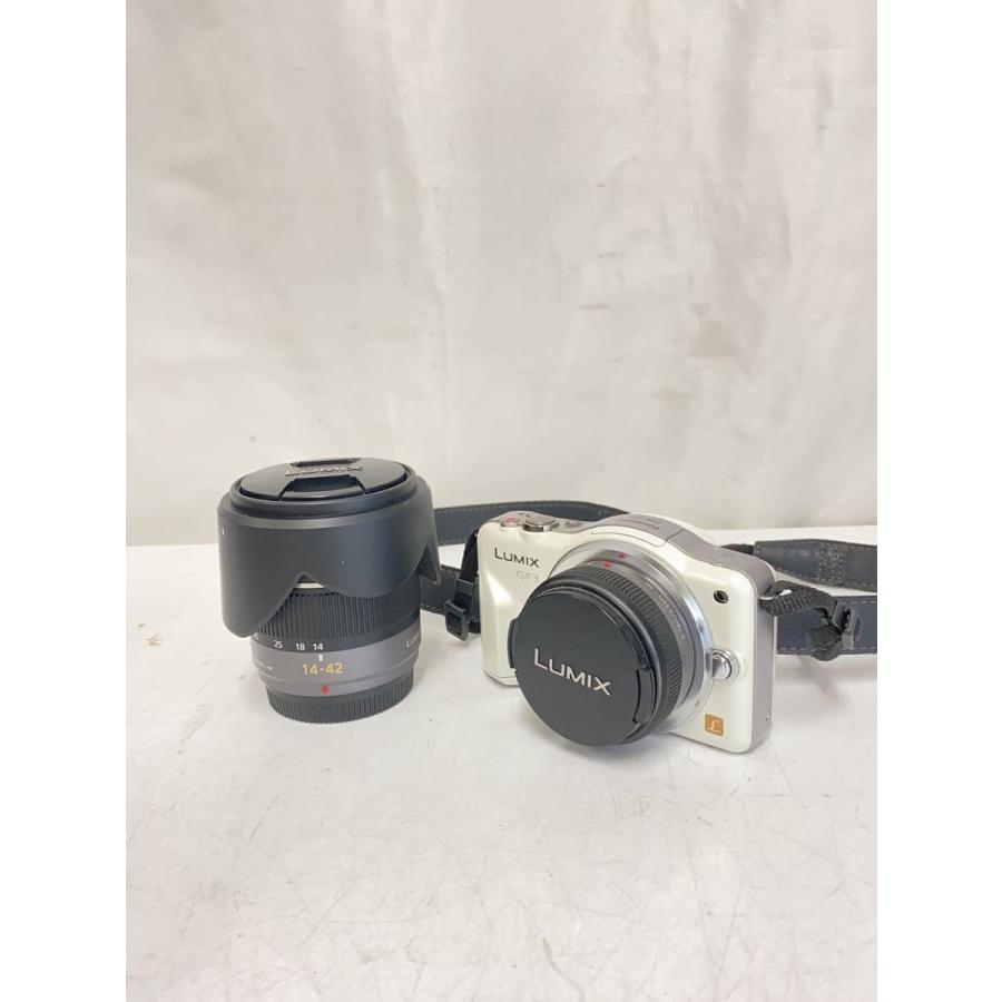 LUMIX DMC-GF3W デジタルカメラ/ダブルレンズキット Amazon | パナソニック ミラーレス一眼カメラ LUMIX GF3 ダブルレンズ