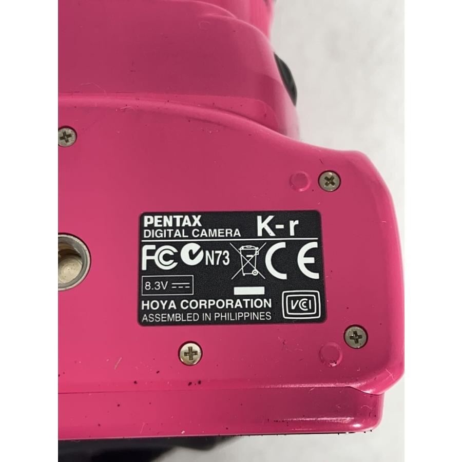 PENTAX◇デジタル一眼カメラ PENTAX K-r ボディ [ピンク] : セカンド