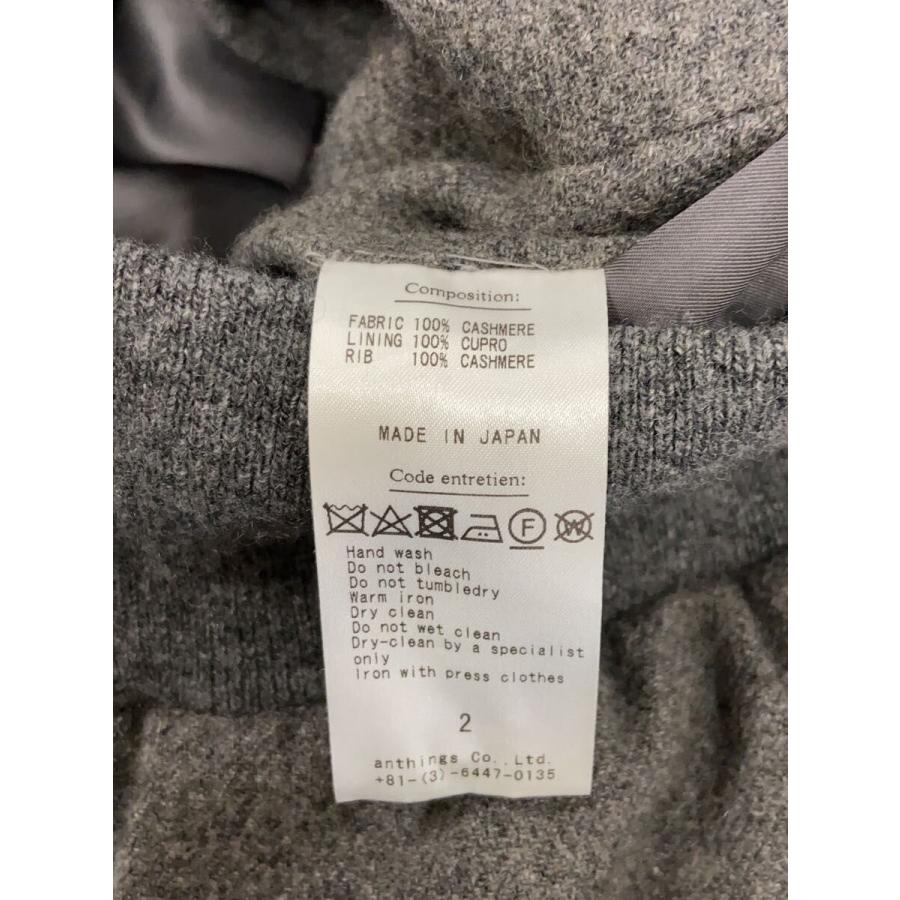 A.PRESSE◆Cashmere Light Flannel Blouson/2/カシミア/GRY/24SAP-01-05H//の画像
