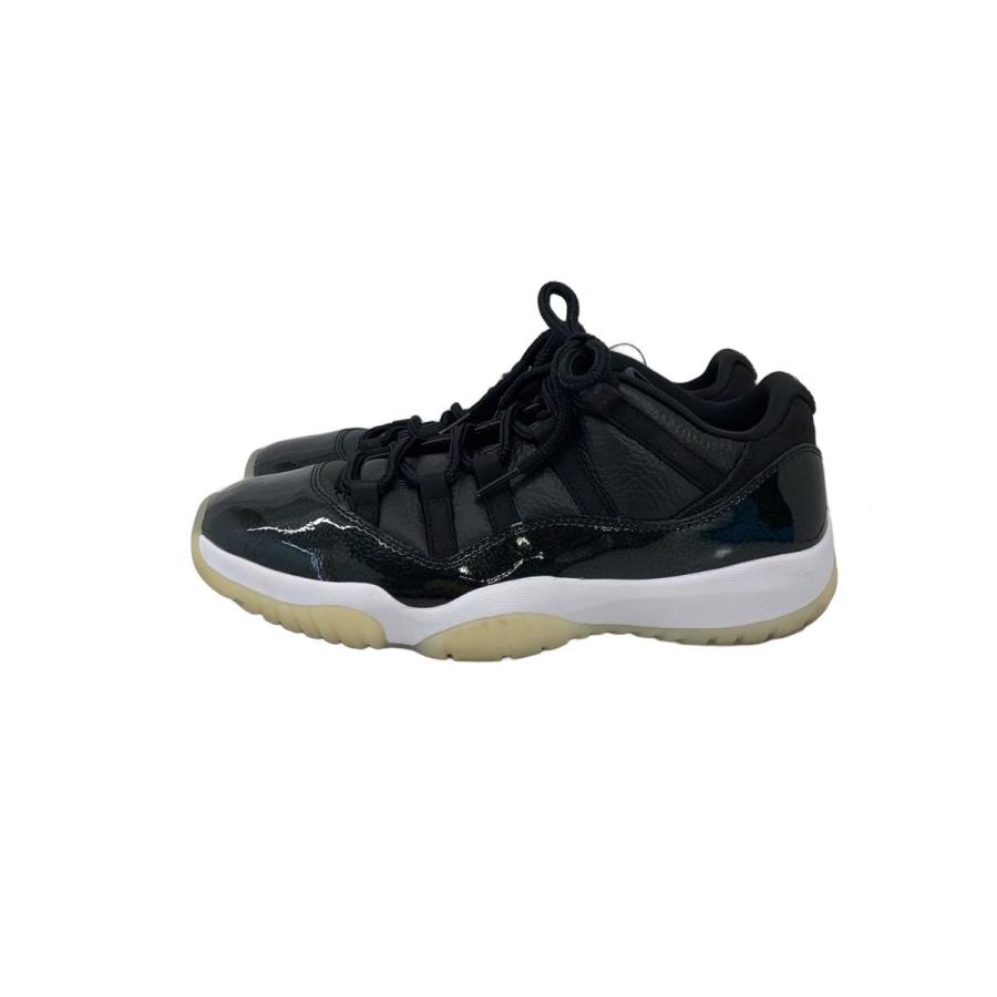 NIKE◇AIR JORDAN 11 RETRO LOW_エア ジョーダン LOW/28cm/BLK