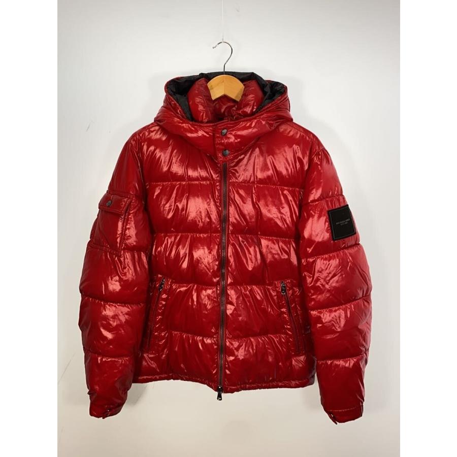 MICHAEL KORS◇ダウンジャケット/S/ナイロン/RED/MC69103 : セカンド