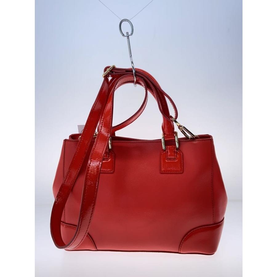 TORY BURCH◇ハンドバッグ/PVC/RED/無地 : セカンドストリートYahoo!店