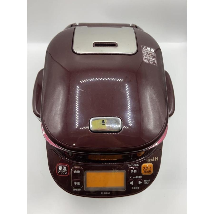 Zojirushi EL-MB30 電気圧力鍋 3.0L 象印 EL-MB30 圧力鍋 3.0L IHなべ