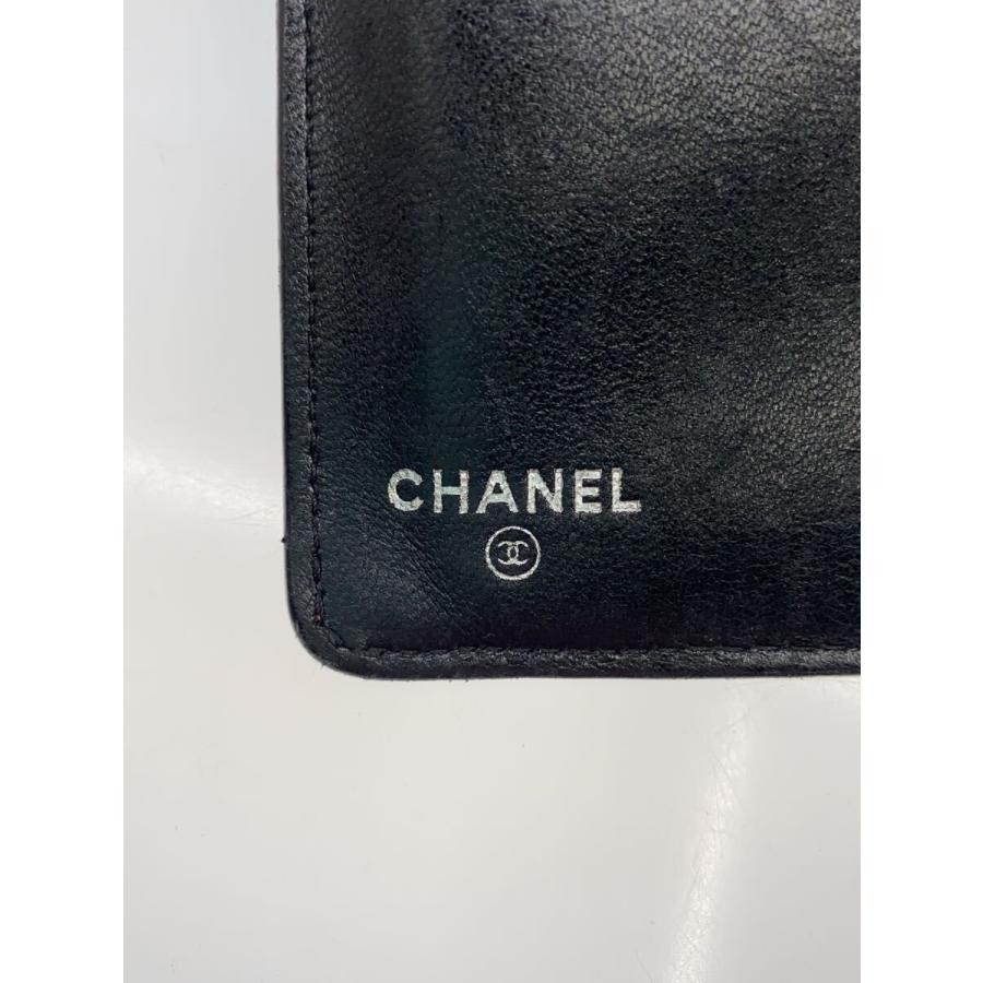 CHANEL◇長財布/レザー/BRD/メンズ// : セカンドストリートYahoo!店