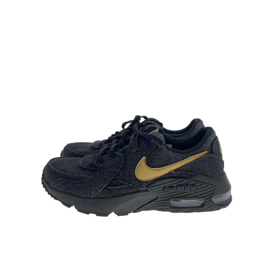 NIKE◇AIR MAX EXCEE DENIM_エア マックス エクシー/24cm/BLK