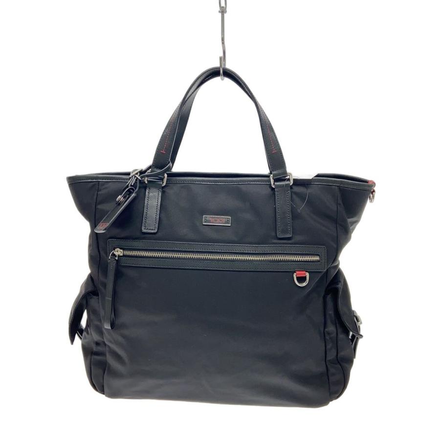 TUMI ナイロン ブラック トートバッグ TUMI◇トートバッグ/ナイロン/BLK// : セカンドストリートYahoo!店