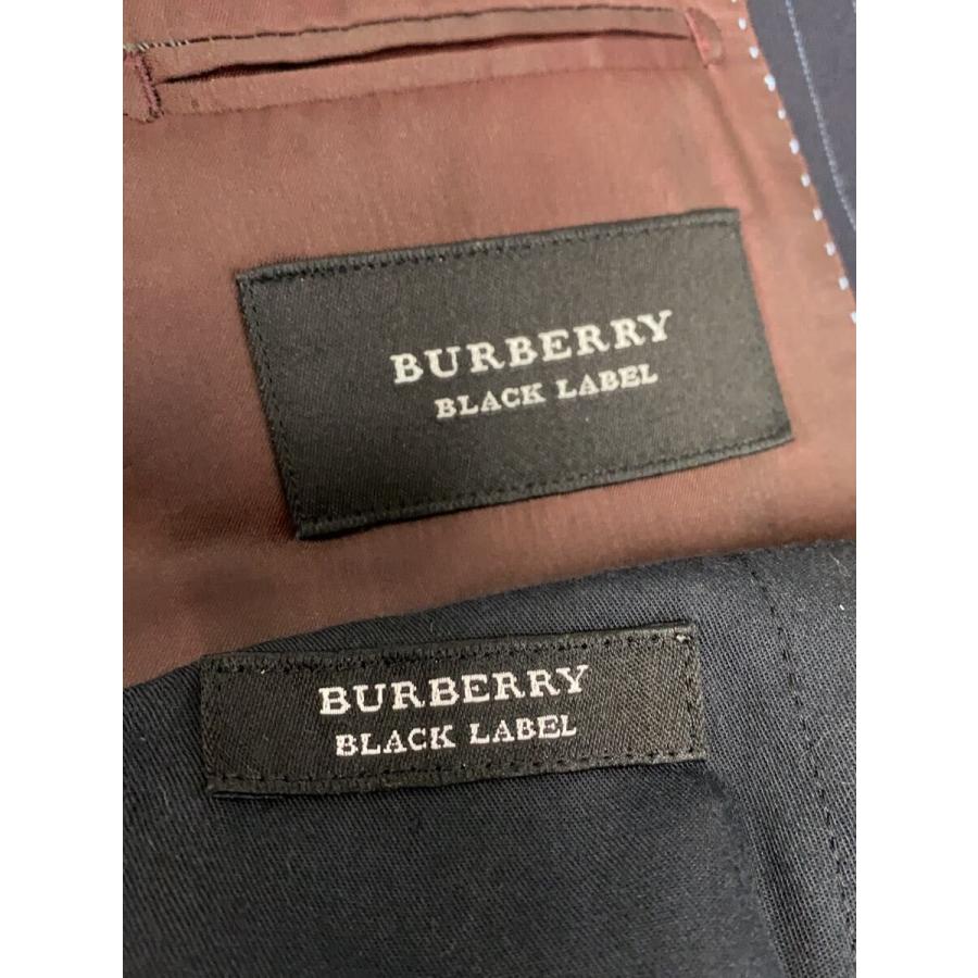 BURBERRY BLACK LABEL◆スーツ/セットアップ/ウール/NVY/ストライプ/BMD33-106-29//_2