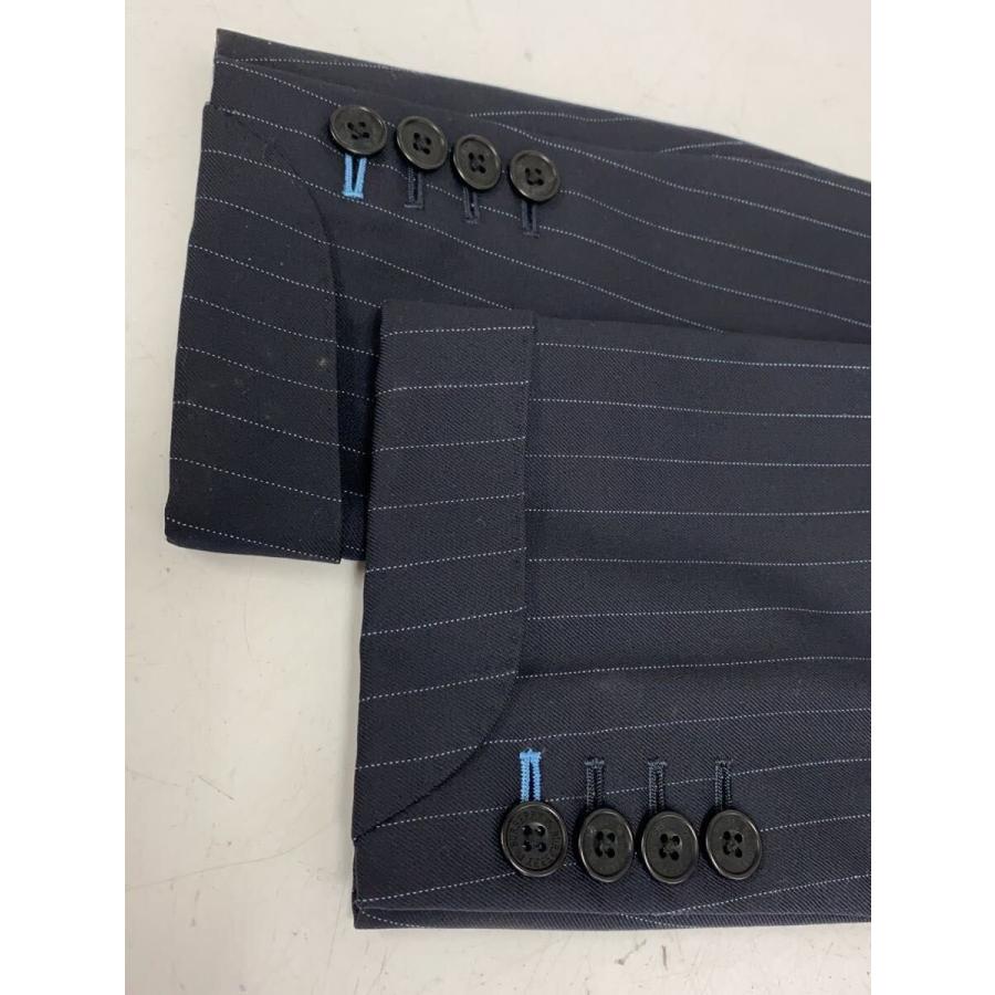BURBERRY BLACK LABEL◆スーツ/セットアップ/ウール/NVY/ストライプ/BMD33-106-29//_4