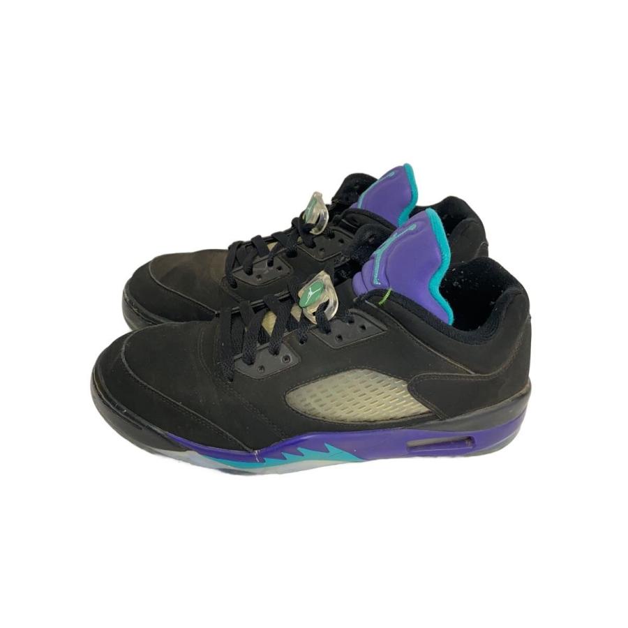 NIKE◇AIR JORDAN 5 LOW GOLF_エアジョーダン ロー ゴルフ/27cm/BLK