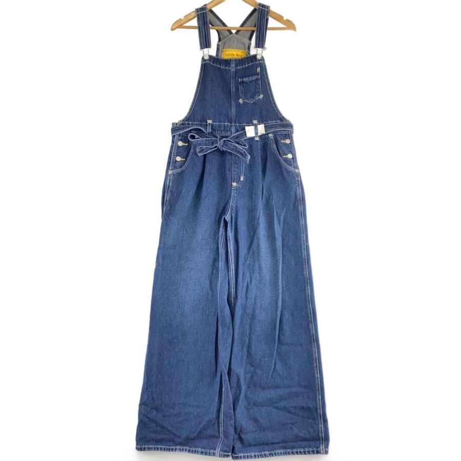 Levi's RED◇オーバーオール/M/デニム/IDG/無地/PC9-A1018-0000