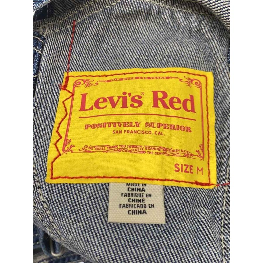 Levi's RED◇オーバーオール/M/デニム/IDG/無地/PC9-A1018-0000