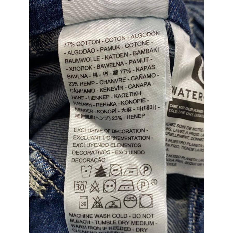 Levi's RED◇オーバーオール/M/デニム/IDG/無地/PC9-A1018-0000