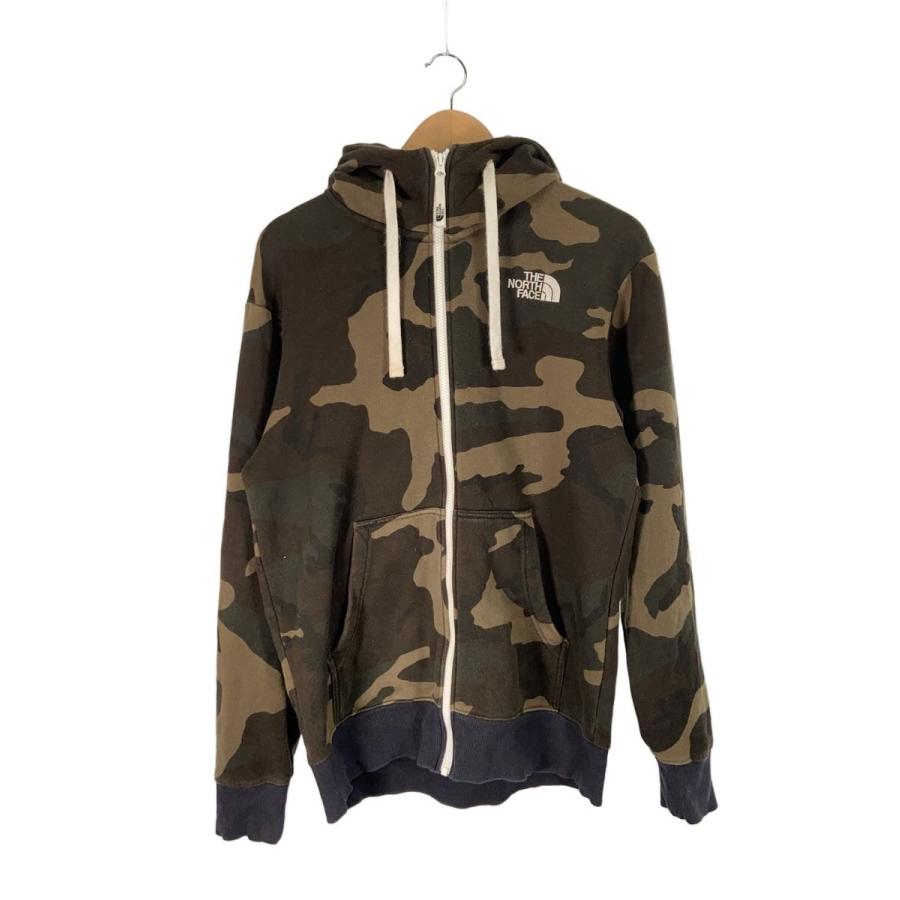 THE NORTH FACE◇NOVELTY REARVIEW FULLZIP HOODIE_ノベルティ 