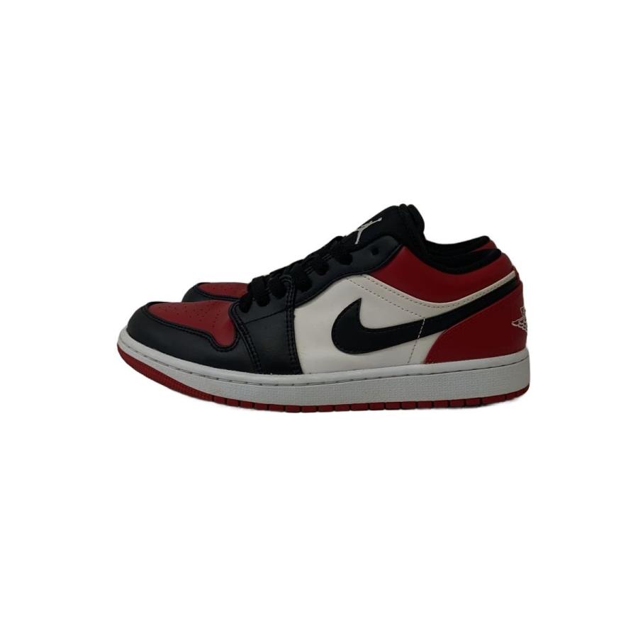 NIKE◇AIR JORDAN 1 LOW_エア ジョーダン ロー/25.5cm/RED 