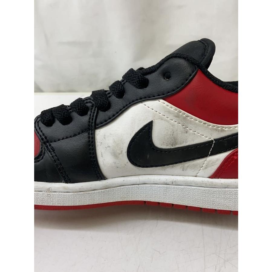 NIKE◇AIR JORDAN 1 LOW_エア ジョーダン ロー/25.5cm/RED 