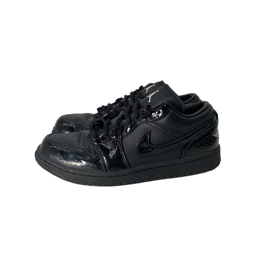 NIKE◇AIR JORDAN 1 LOW SE_エア ジョーダン SE/25.5cm/BLK