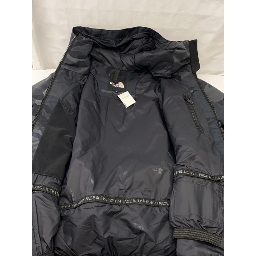 THE NORTH FACE◇GORE-TEX FORCE JACKET/M/ナイロン/BLK/カモフラ