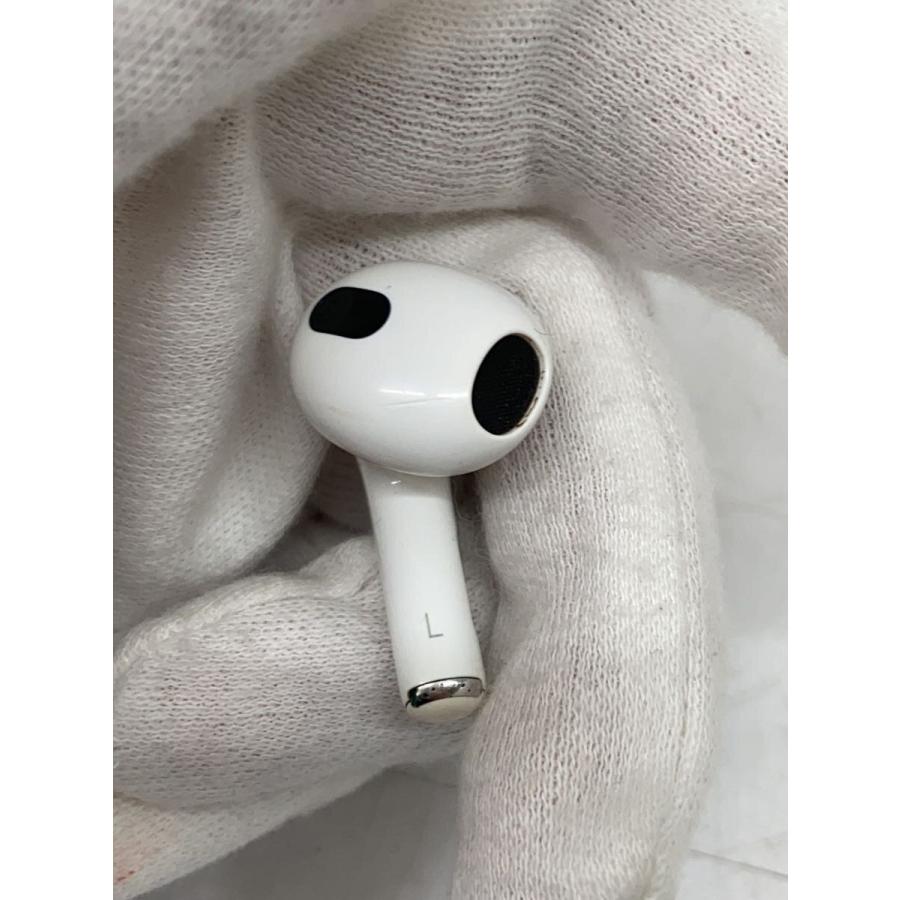 Apple◇イヤホン AirPods 第3世代 Lightning MPNY3J/A A2897/A2565