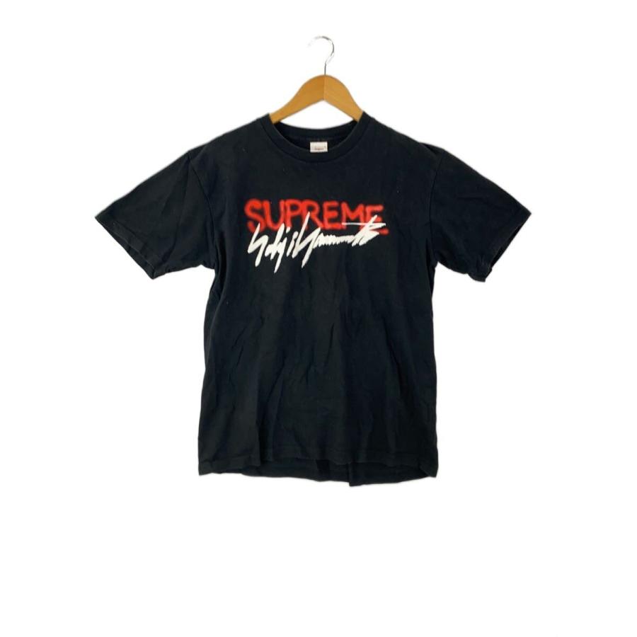 Supreme◇20AW/×YOHJI YAMAMOTO/Tシャツ/M/コットン/BLK// : セカンド