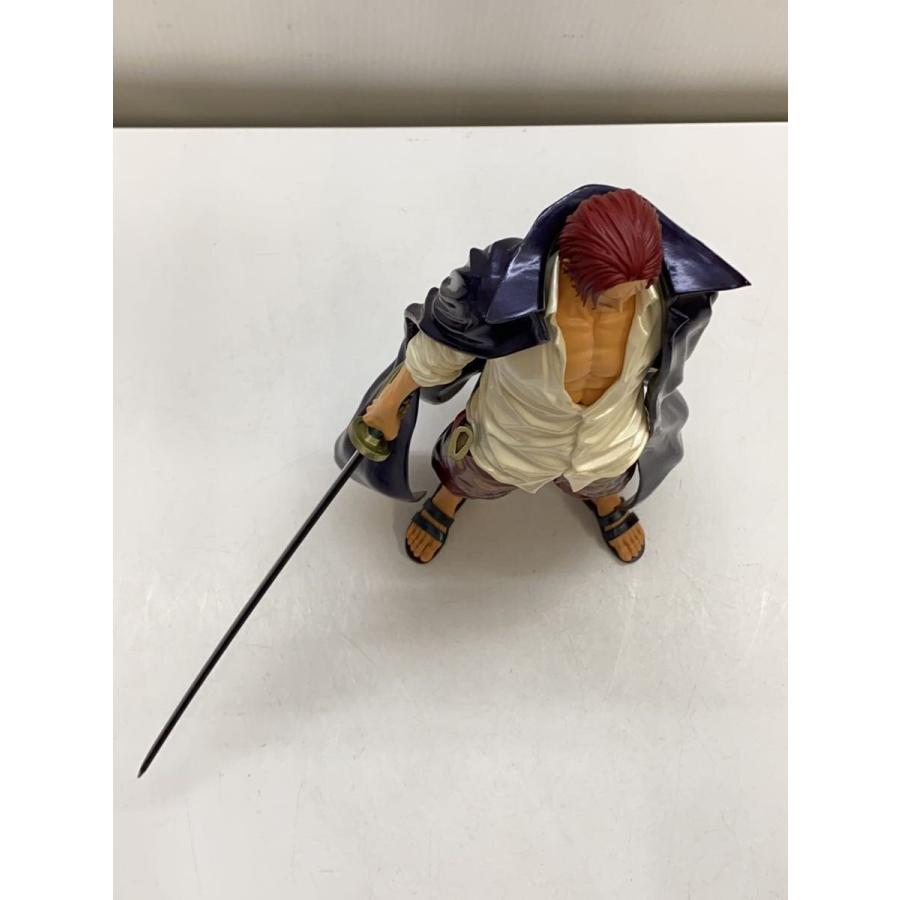 バンプレくじ シャンクス C賞 メタリックカラー 半券付き BANDAI SPIRITS◇バンプレくじ PREMIUM ワンピース シャンクス/C賞