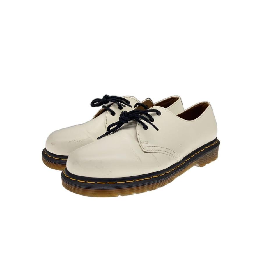 Dr.Martens◇3ホール/ドレスシューズ/US10/ホワイト/1461/履きじわ有