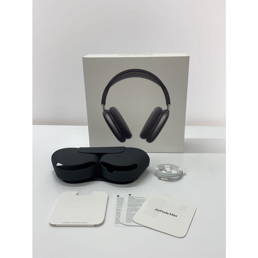 Apple◆ヘッドホン AirPods Max MGYH3J/A [スペースグレイ] A2096_3