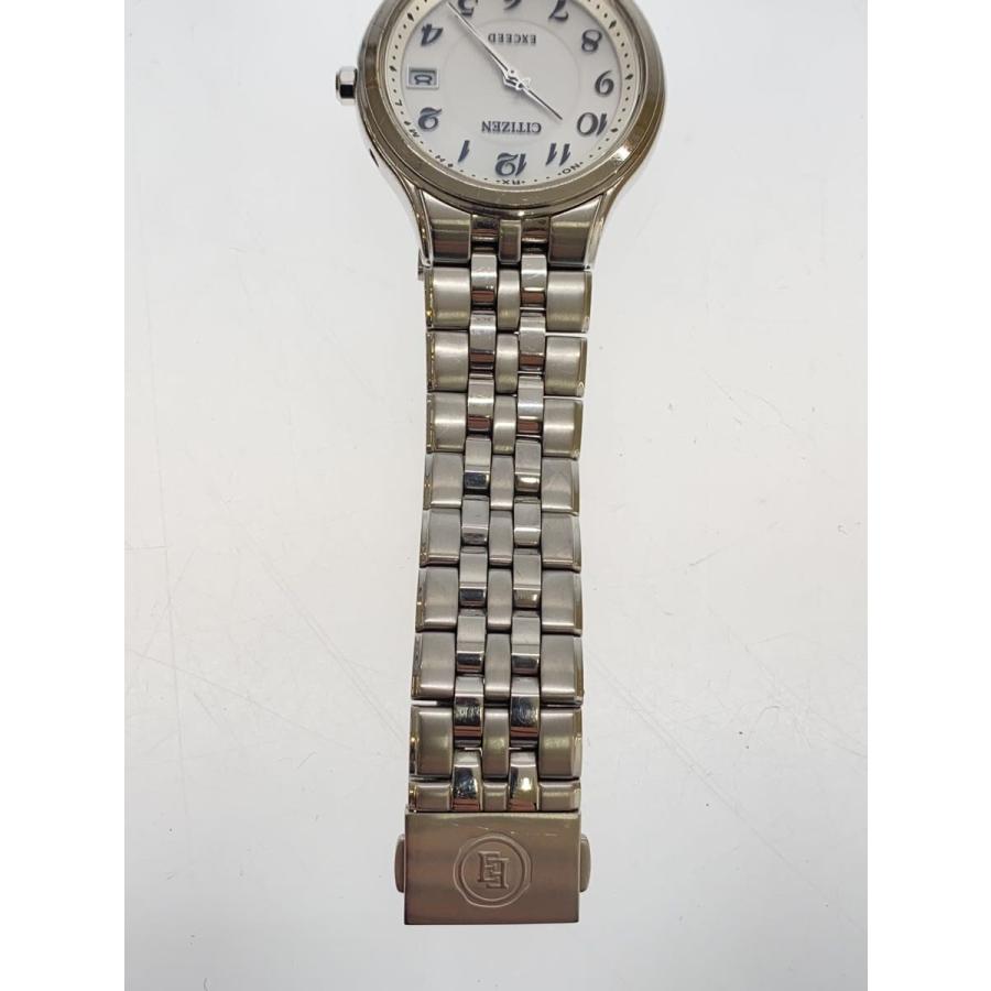 CITIZEN◇ソーラー腕時計/アナログ/ステンレス/SLV/SLV/H111-T013627