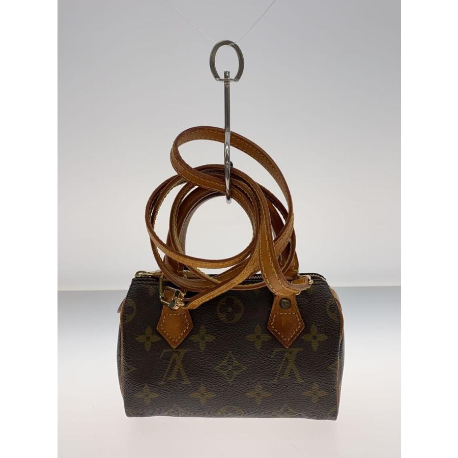 LOUIS VUITTON◆ミニ・スピーディ_モノグラム・キャンバス/PVC/BRW_2