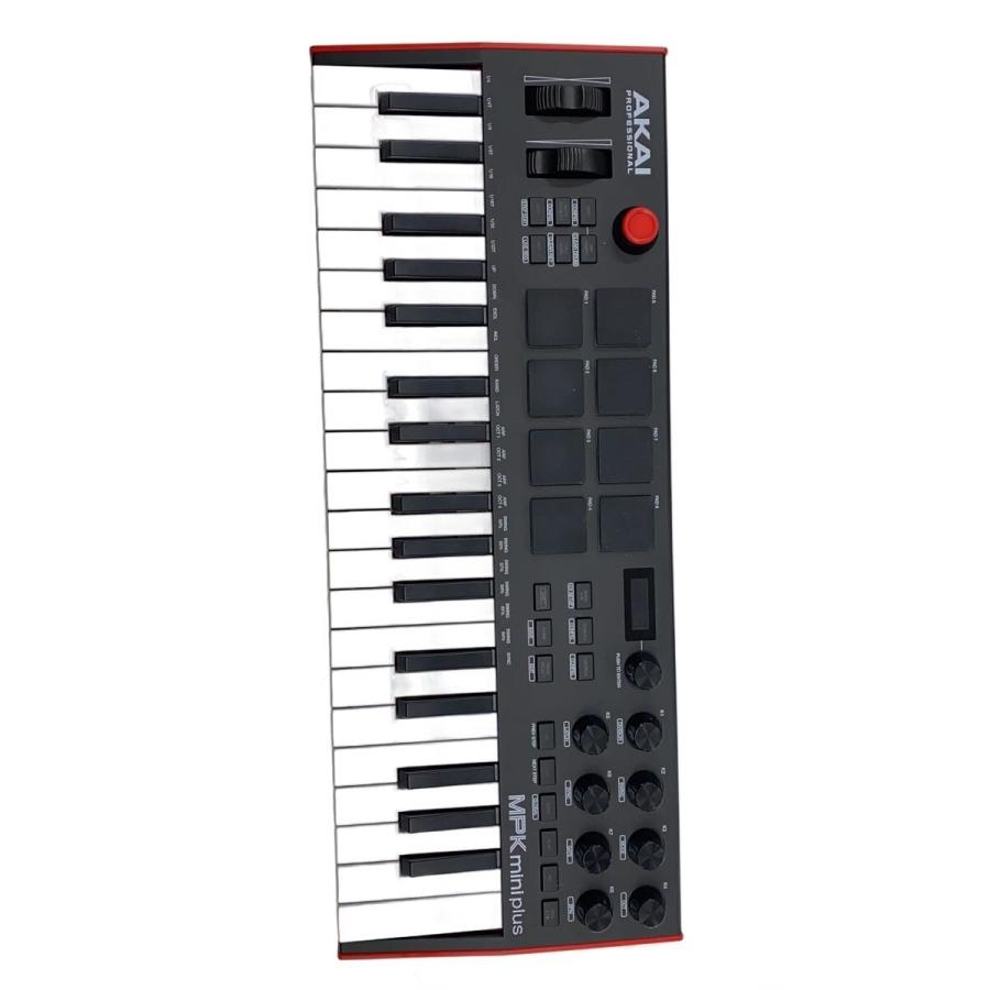 AKAI◇鍵盤楽器その他/AKAI MPK mini plus : セカンドストリートYahoo