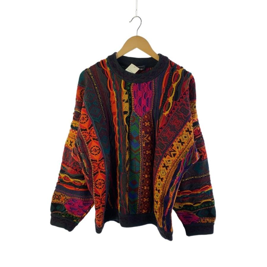 COOGI◇ニット・セーター(厚手)/M/ウール/マルチカラー : セカンド